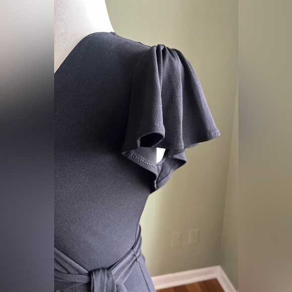 •NWOT• Nine West Wrap Dress | Black | Size: XS - Picture 3 of 6